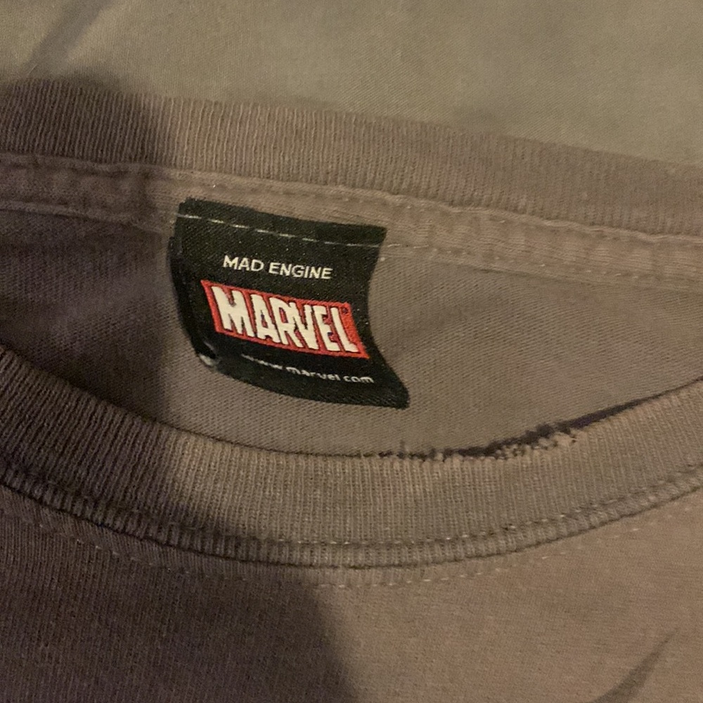 Marvel mad engine avengers y2k tee - Picture 2 of 3